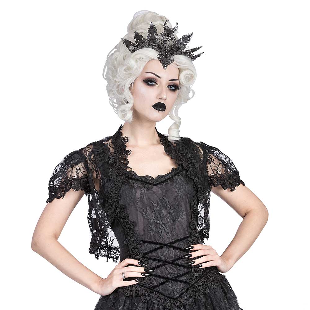 Sinister - 1128 Bolero - Black